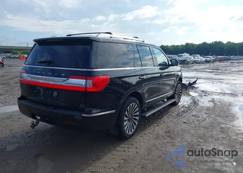 2019 Lincoln Navigator Reserve from USA, damaged, VIN 5LMJJ2LT2KEL19062